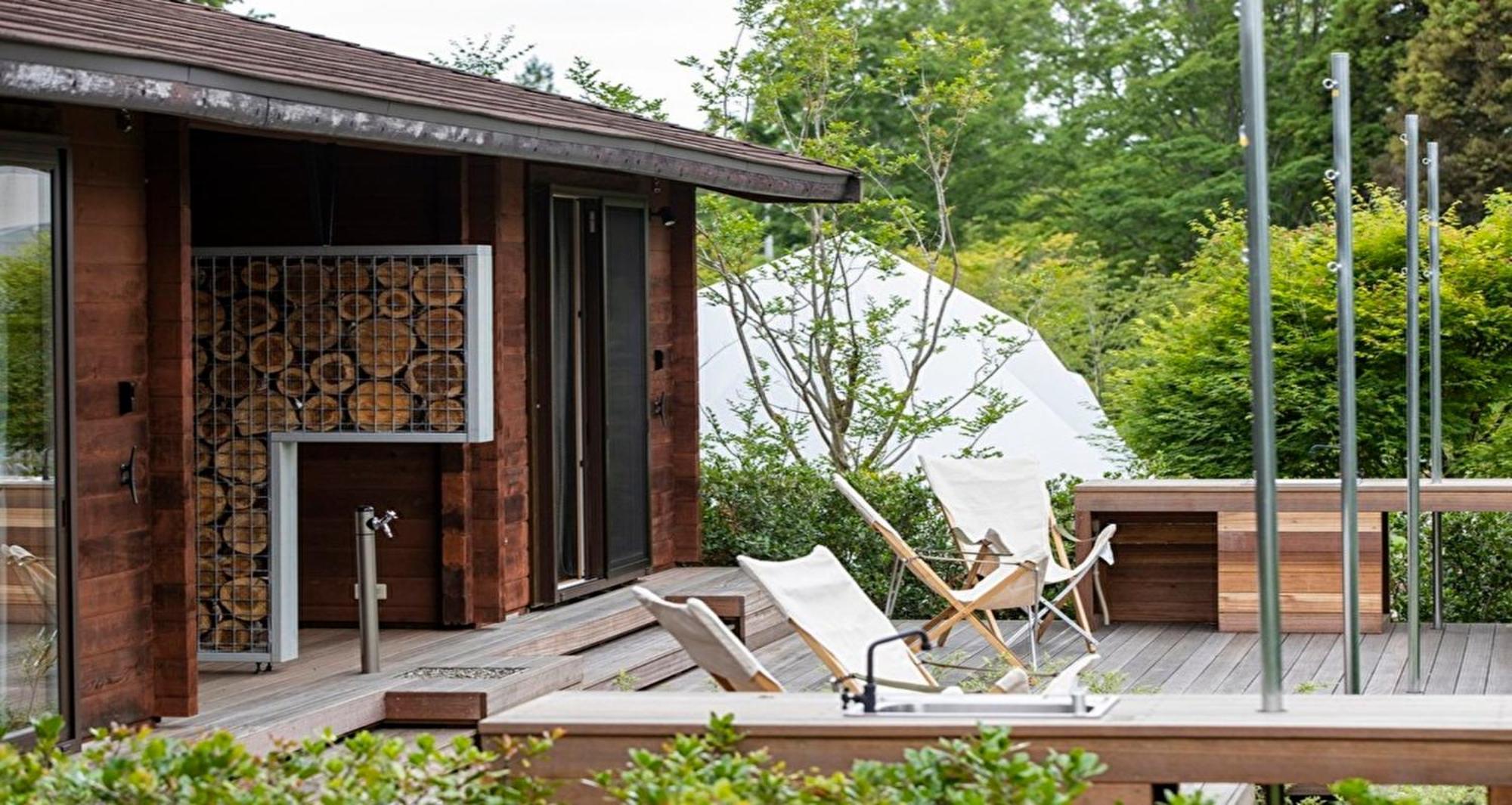 Resol No Mori 호텔 Nagara  외부 사진